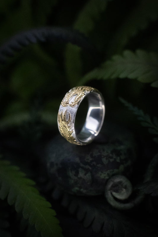 Sacred Dragon Band — Gold