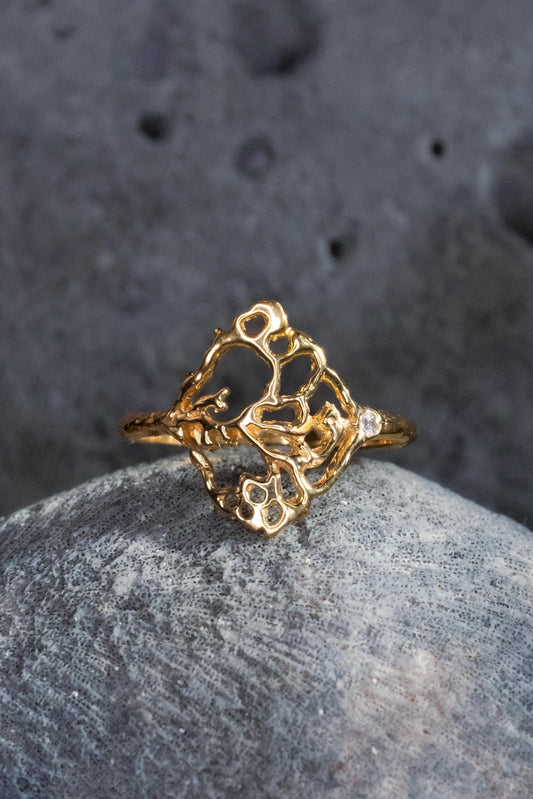 Spirit of the Sea Ring — Gold