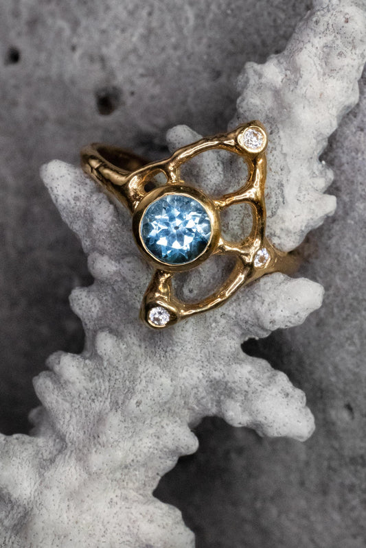 Sacred Sea Ring — Gold