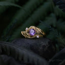 Nerida Botanical Ring — Gold Vermeil