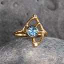 Sacred Sea Ring — Gold Vermeil
