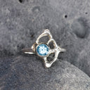 Sacred Sea Ring — Silver